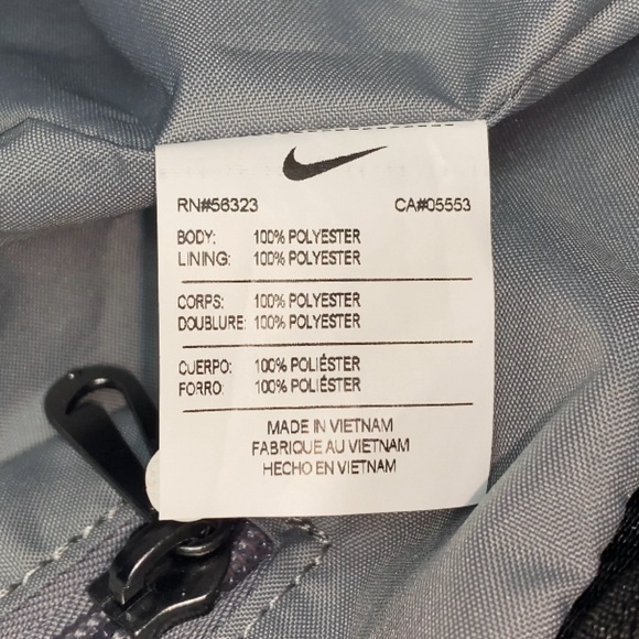 Nike Black Cross Body Tote Bag - Picture 10 of 14